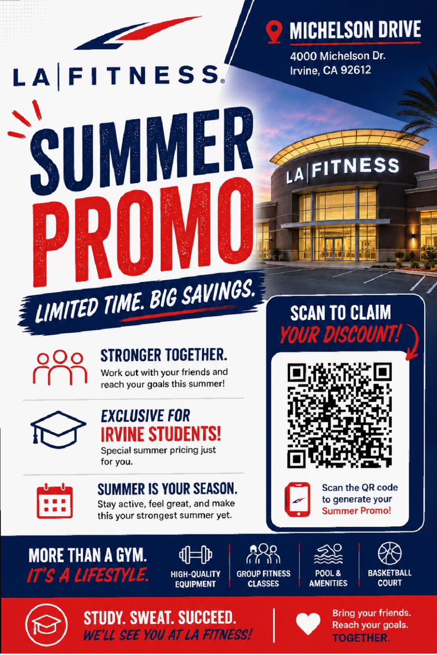LA Fitness Michelson Dr